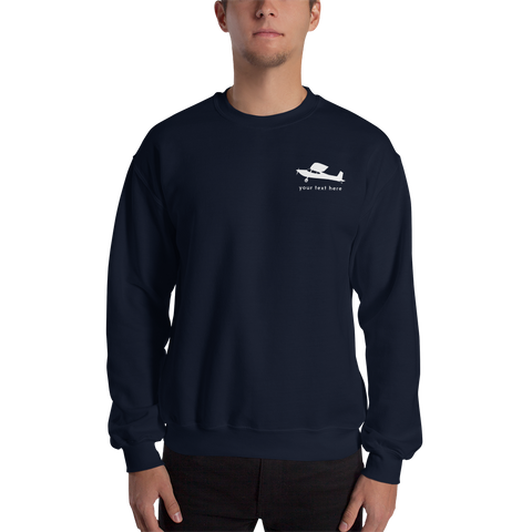 C180 Pilots' Customizable Sweatshirt