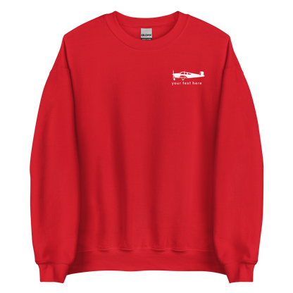 Bonanza Pilots' Customizable Sweatshirt