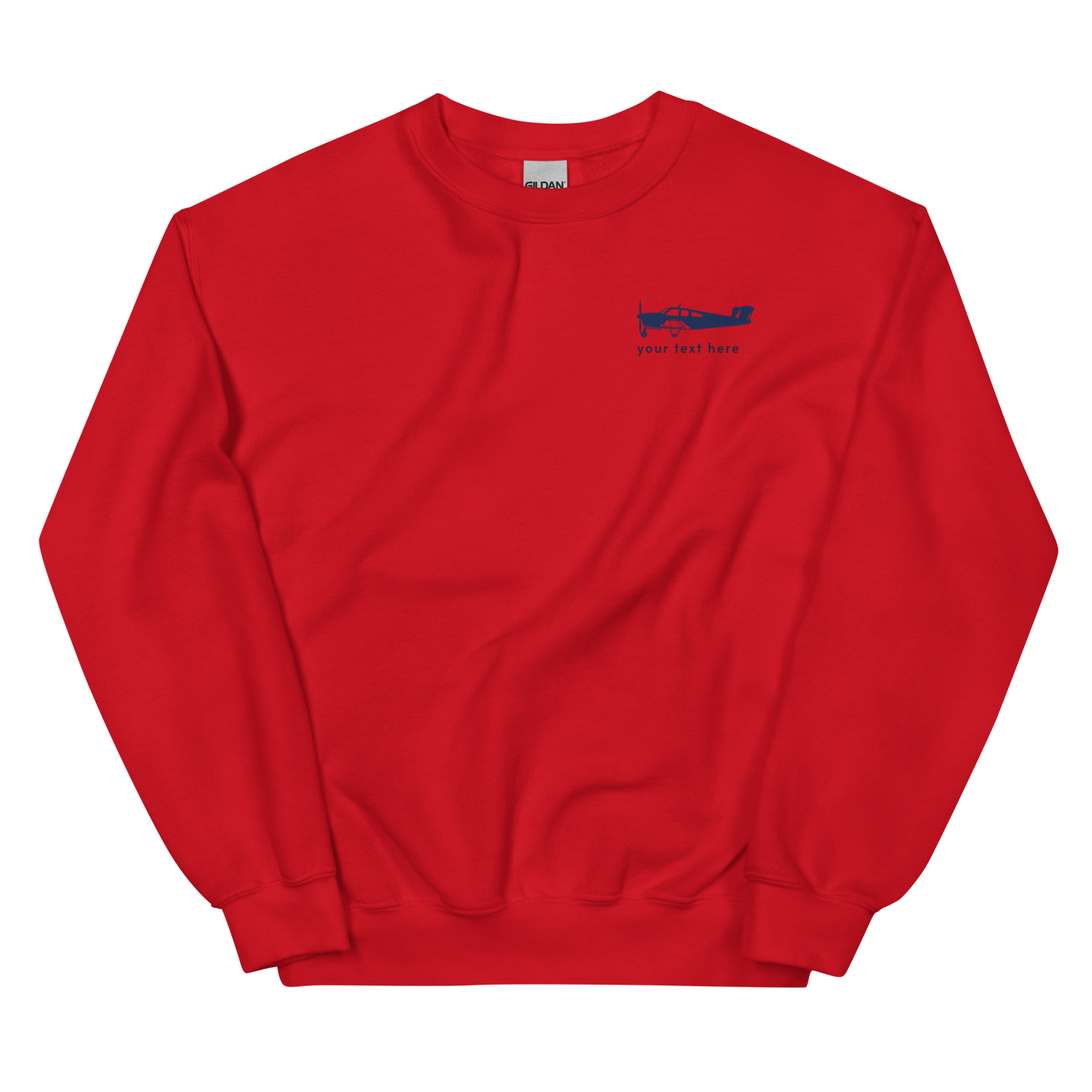 Bonanza Pilots' Customizable Sweatshirt