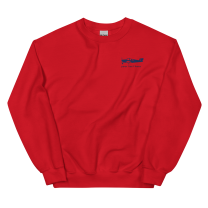 Bonanza Pilots' Customizable Sweatshirt