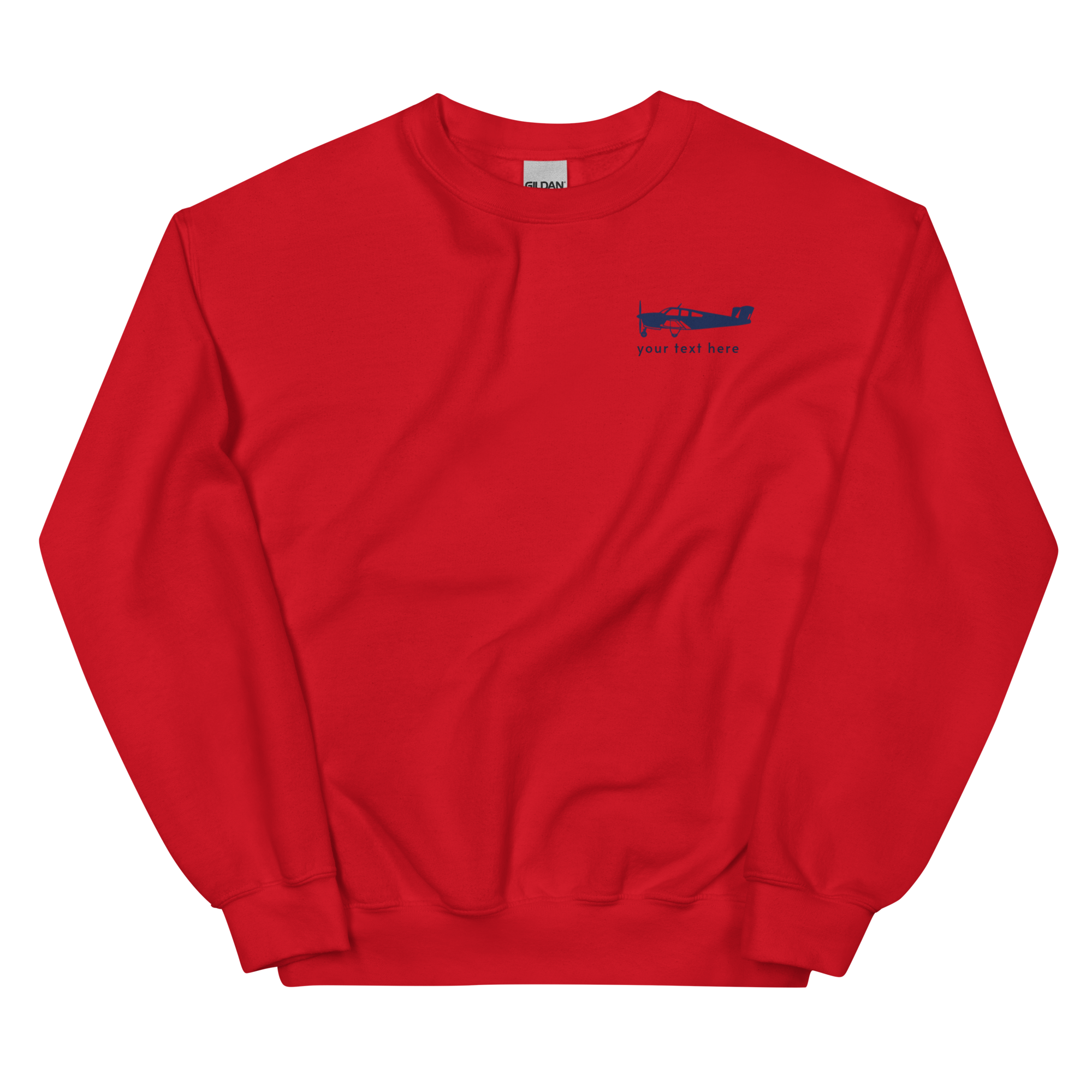 Bonanza Pilots' Customizable Sweatshirt