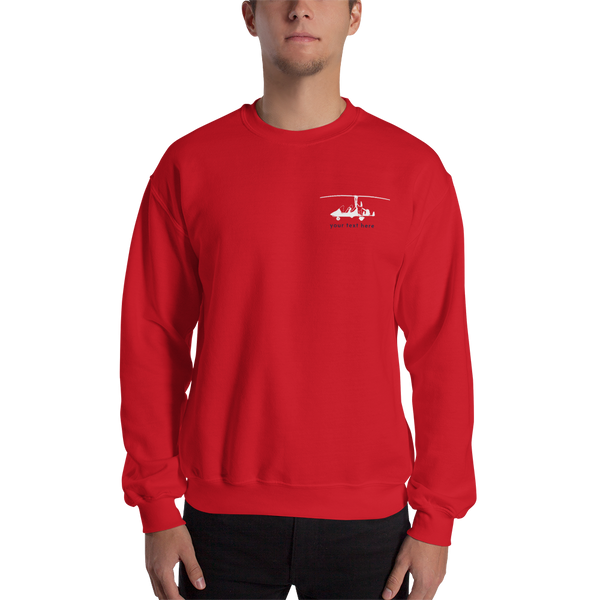 Gyro pilots' Customizable Sweatshirt