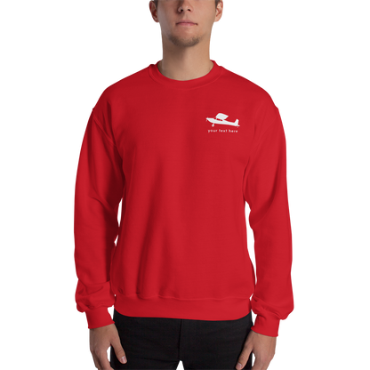 C180 Pilots' Customizable Sweatshirt