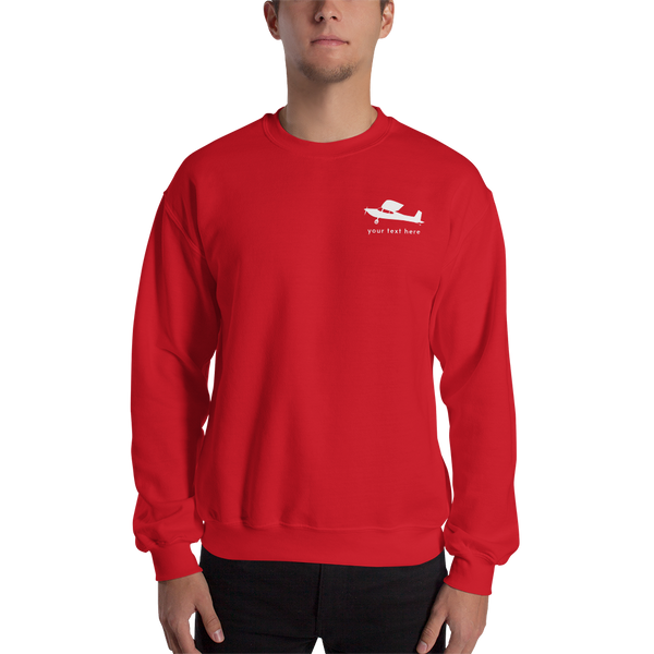 C180 Pilots' Customizable Sweatshirt