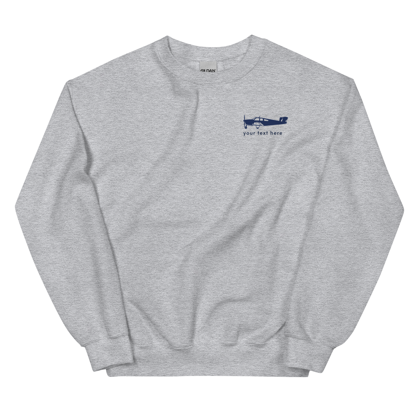 Bonanza Pilots' Customizable Sweatshirt