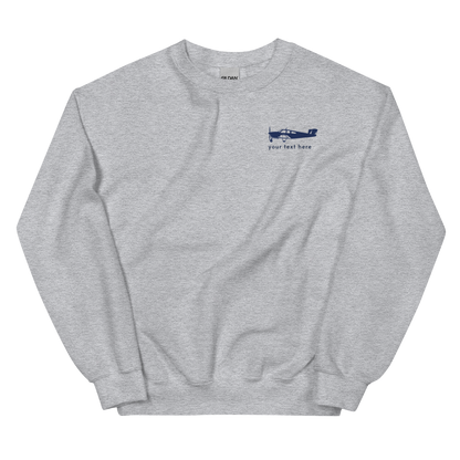 Bonanza Pilots' Customizable Sweatshirt