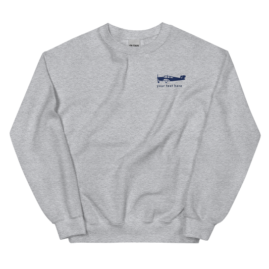 Bonanza Pilots' Customizable Sweatshirt