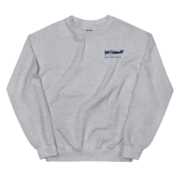 Bonanza Pilots' Customizable Sweatshirt