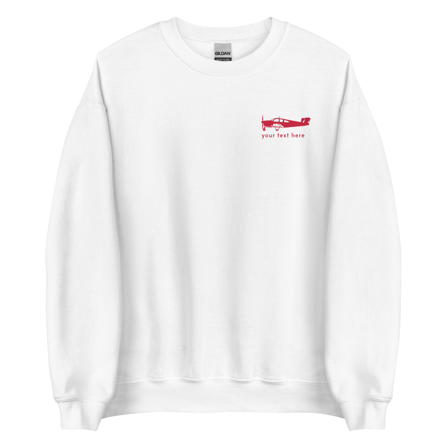 Bonanza Pilots' Customizable Sweatshirt