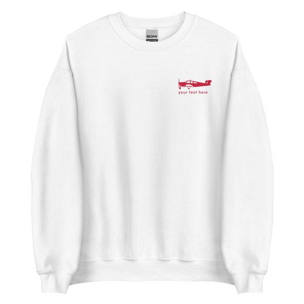 Bonanza Pilots' Customizable Sweatshirt