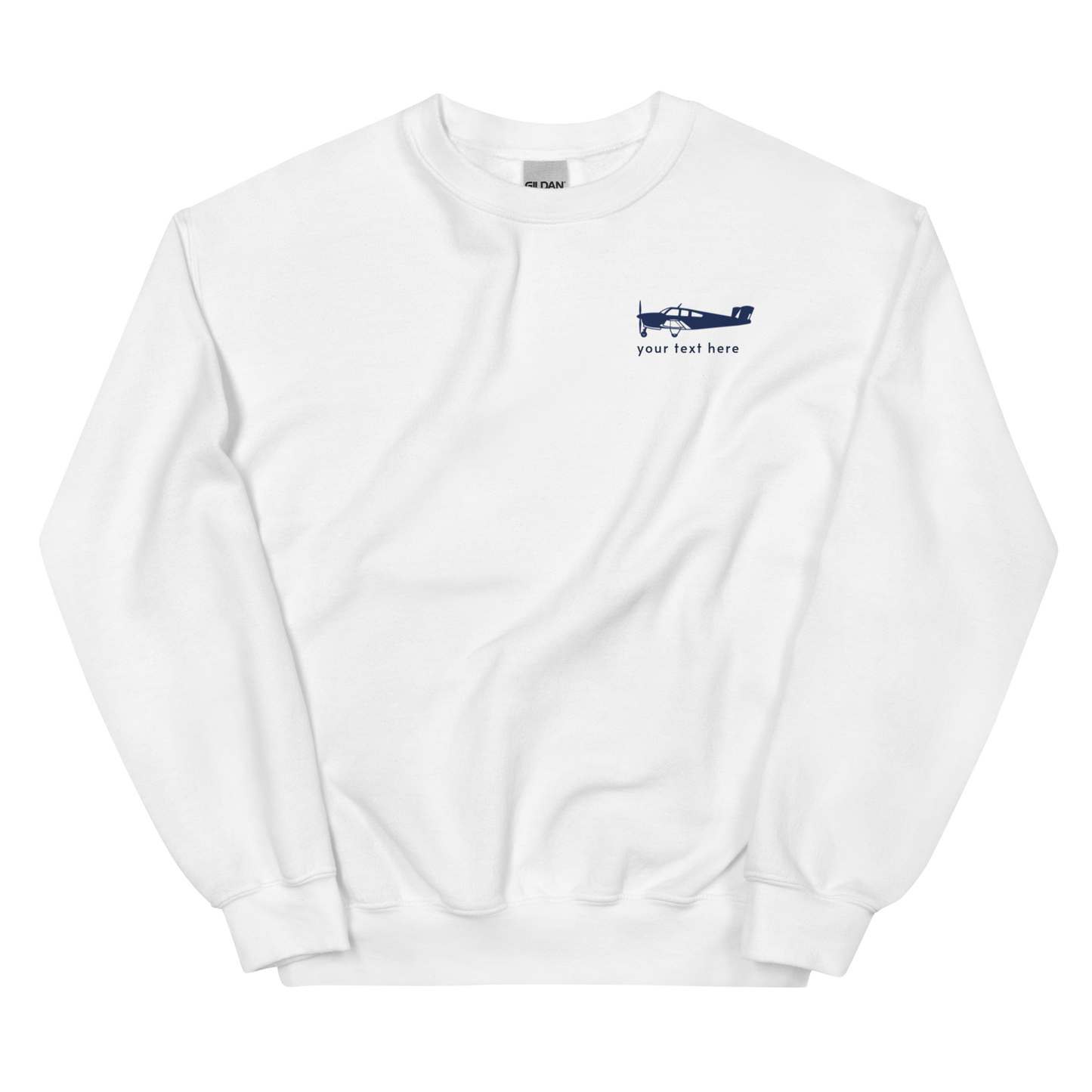 Bonanza Pilots' Customizable Sweatshirt