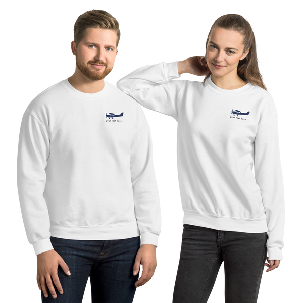 Cessna 172 Pilots' Customizable Sweatshirt