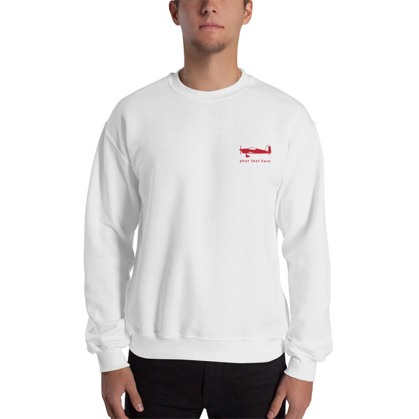 RV Pilots' Customizable Sweatshirt