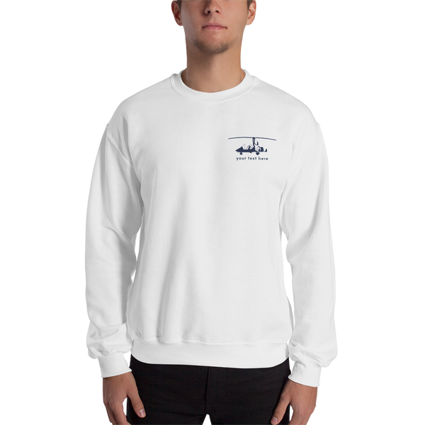 Gyro Pilots' Customizable Sweatshirt