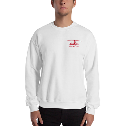 Gyro Pilots' Customizable Sweatshirt