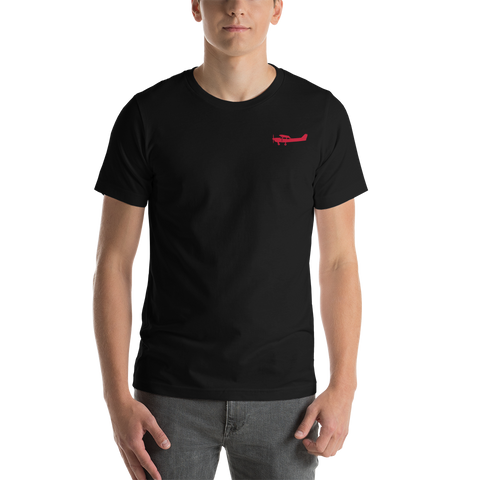 Cessna 172 Pilots' Printed Design t-shirt