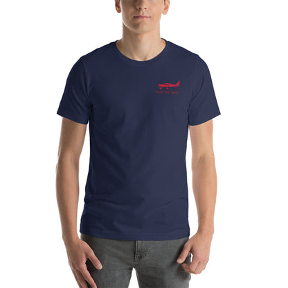 SR Pilots' Customizable Embroidered T-Shirt