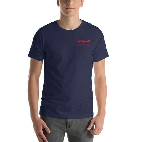 Beech Pilots'  Customizable T-shirt