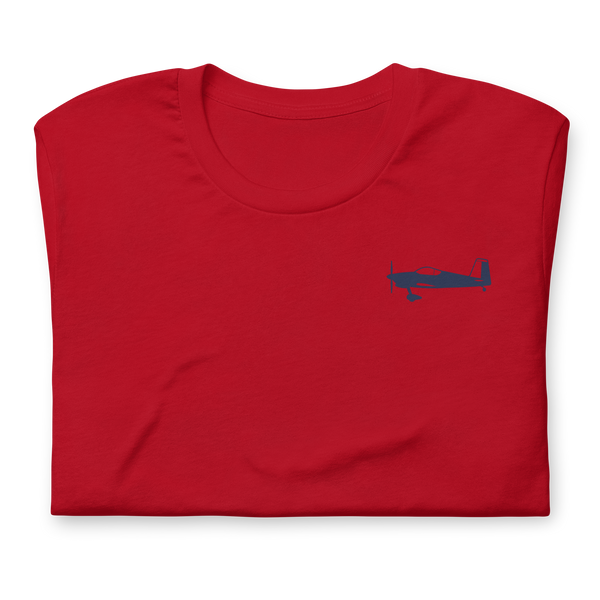 RV Pilots' Design cotton t-shirt