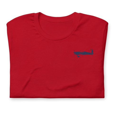 RV Pilots' Design cotton t-shirt