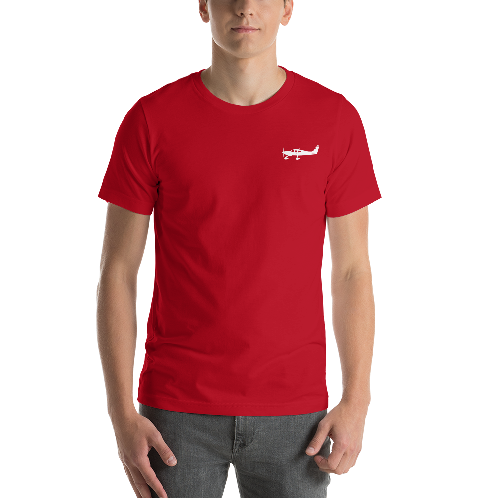 SR Pilots' Printed Design T-Shirt