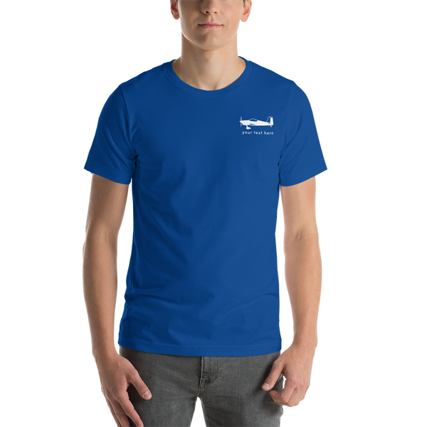 RV Pilots' Customizable Cotton t-shirt