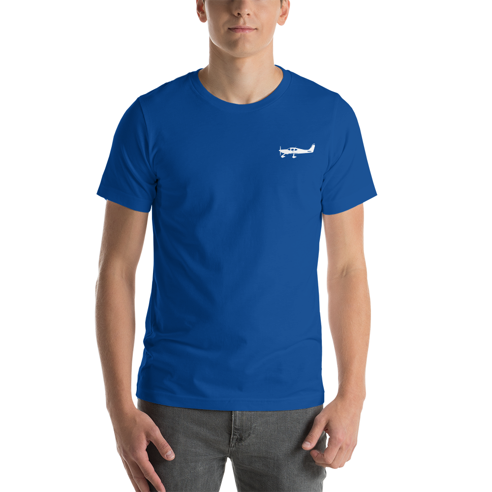 SR Pilots' Printed Design T-Shirt