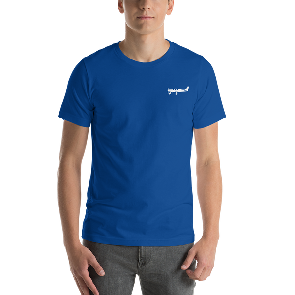 SR Pilots' Printed Design T-Shirt