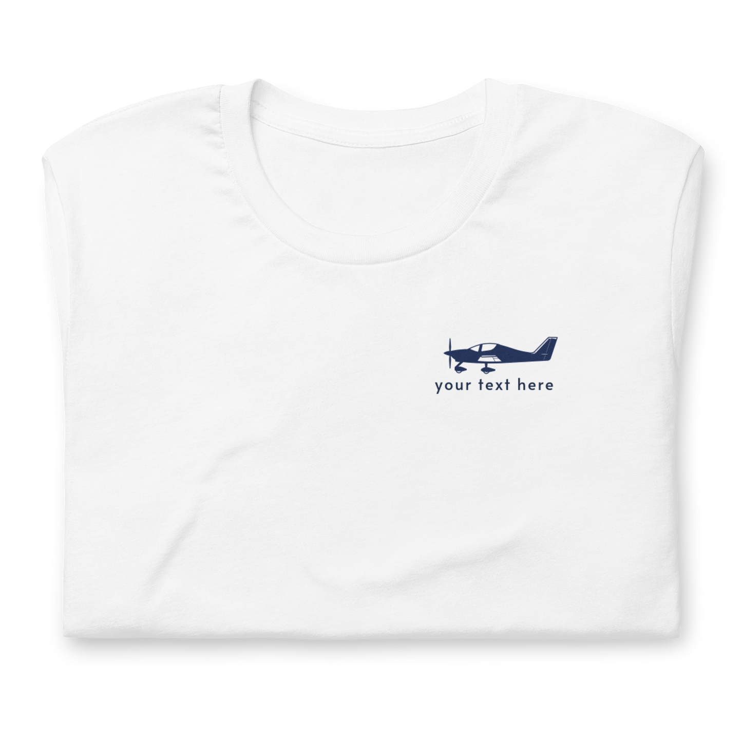 Astore-P2002 Pilots' Customizable Printed Cotton t-shirt