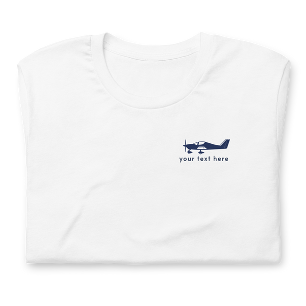 Astore-P2002 Pilots' Customizable Printed Cotton t-shirt