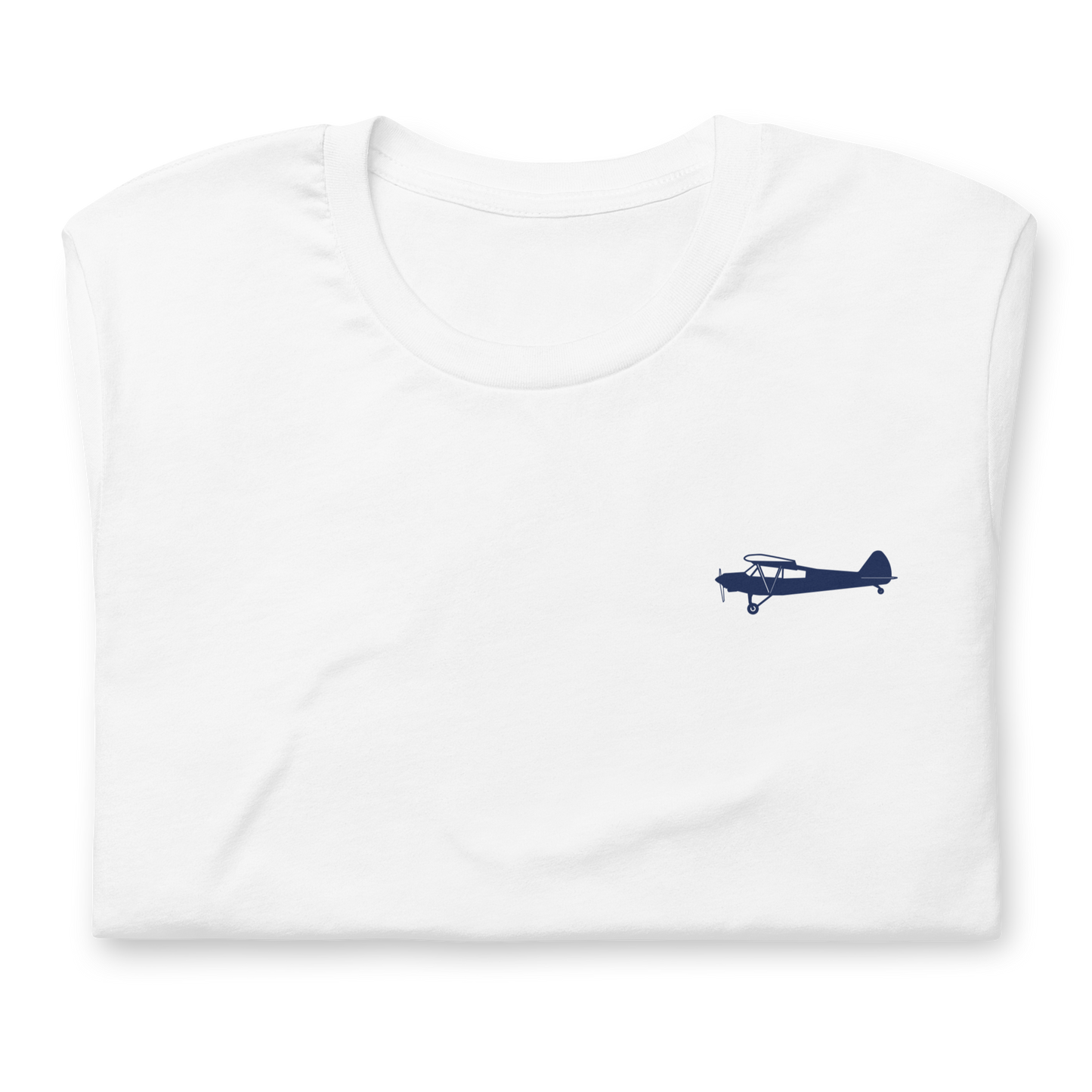 Super Cub Pilots' Printed Design t-shirt