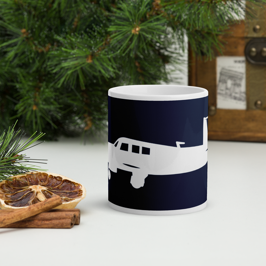 Pilots' Beechcraft Coffe Mug