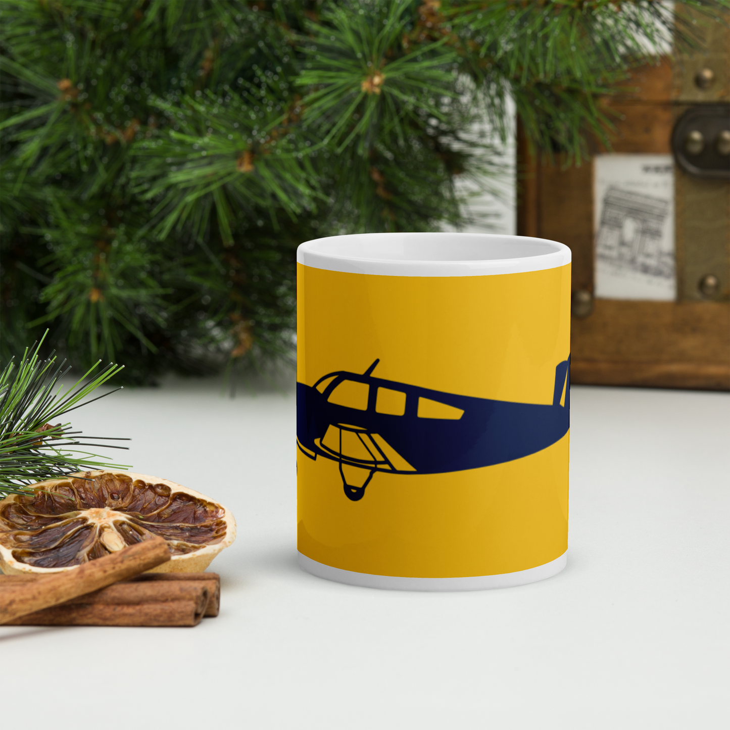 Pilots' Beechcraft designed Coffe Mug