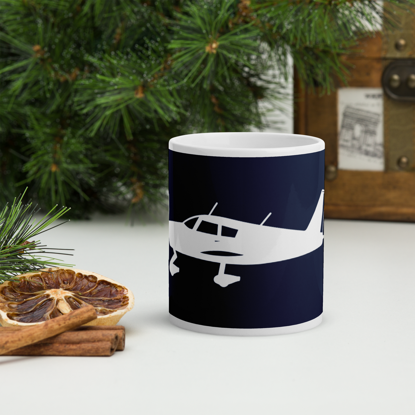 Cherokee Pilots' Coffe Mug