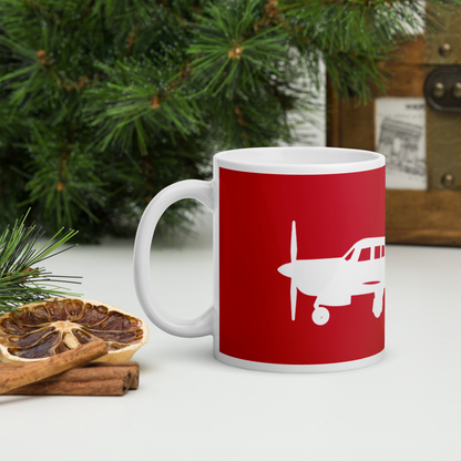 Pilots' Beechcraft designed Coffe Mug