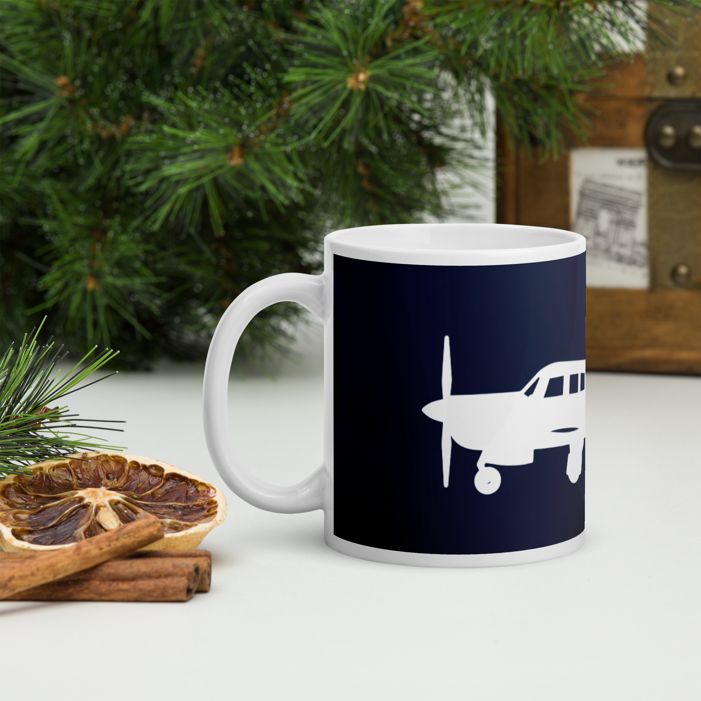 Pilots' Beechcraft Coffe Mug