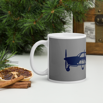 Pilots' Beechcraft Coffe Mug