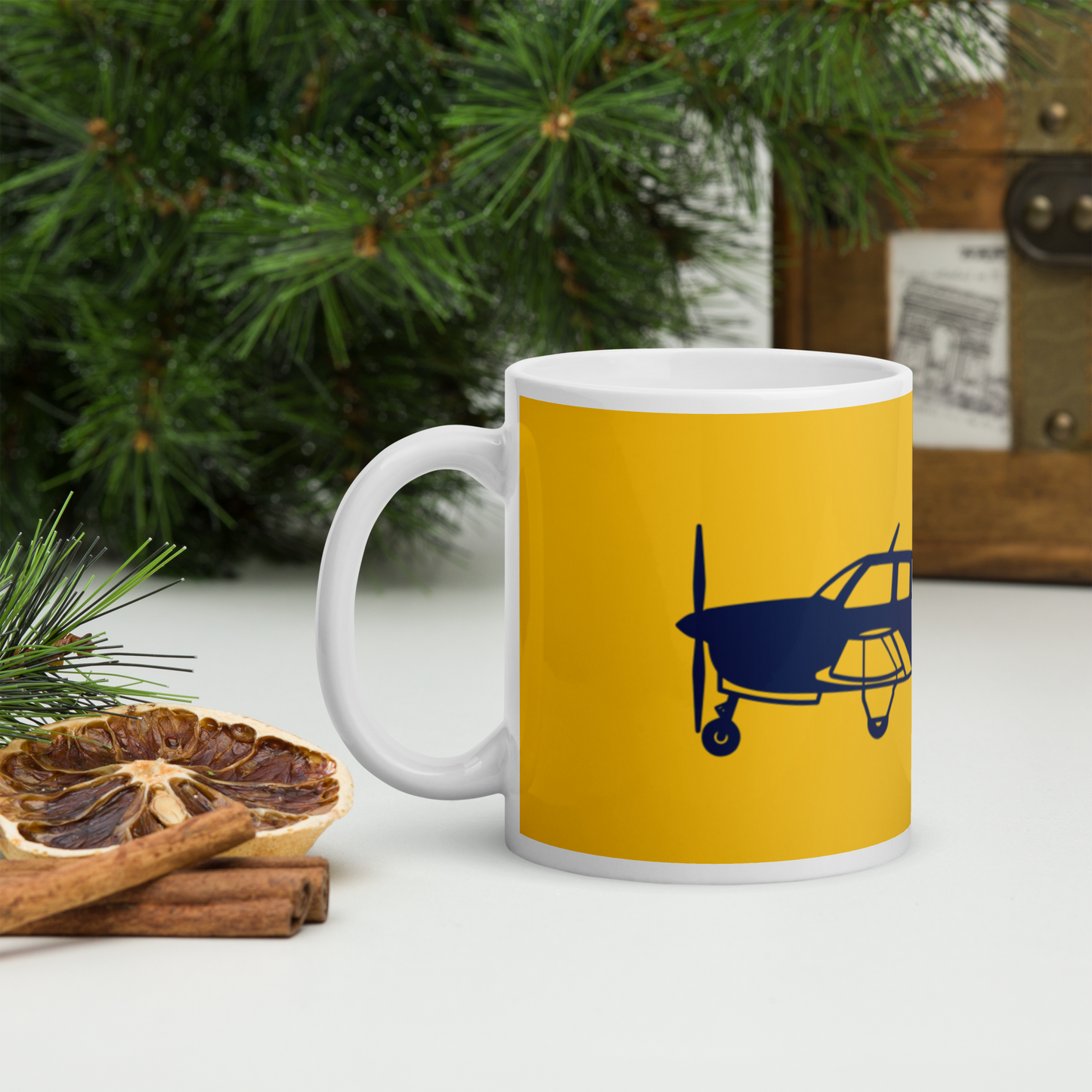 Pilots' Beechcraft designed Coffe Mug