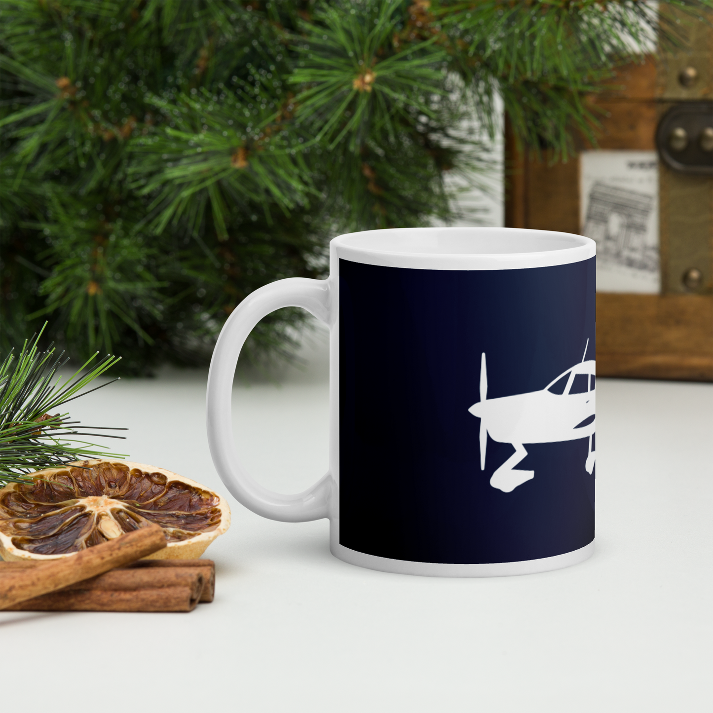 Cherokee Pilots' Coffe Mug