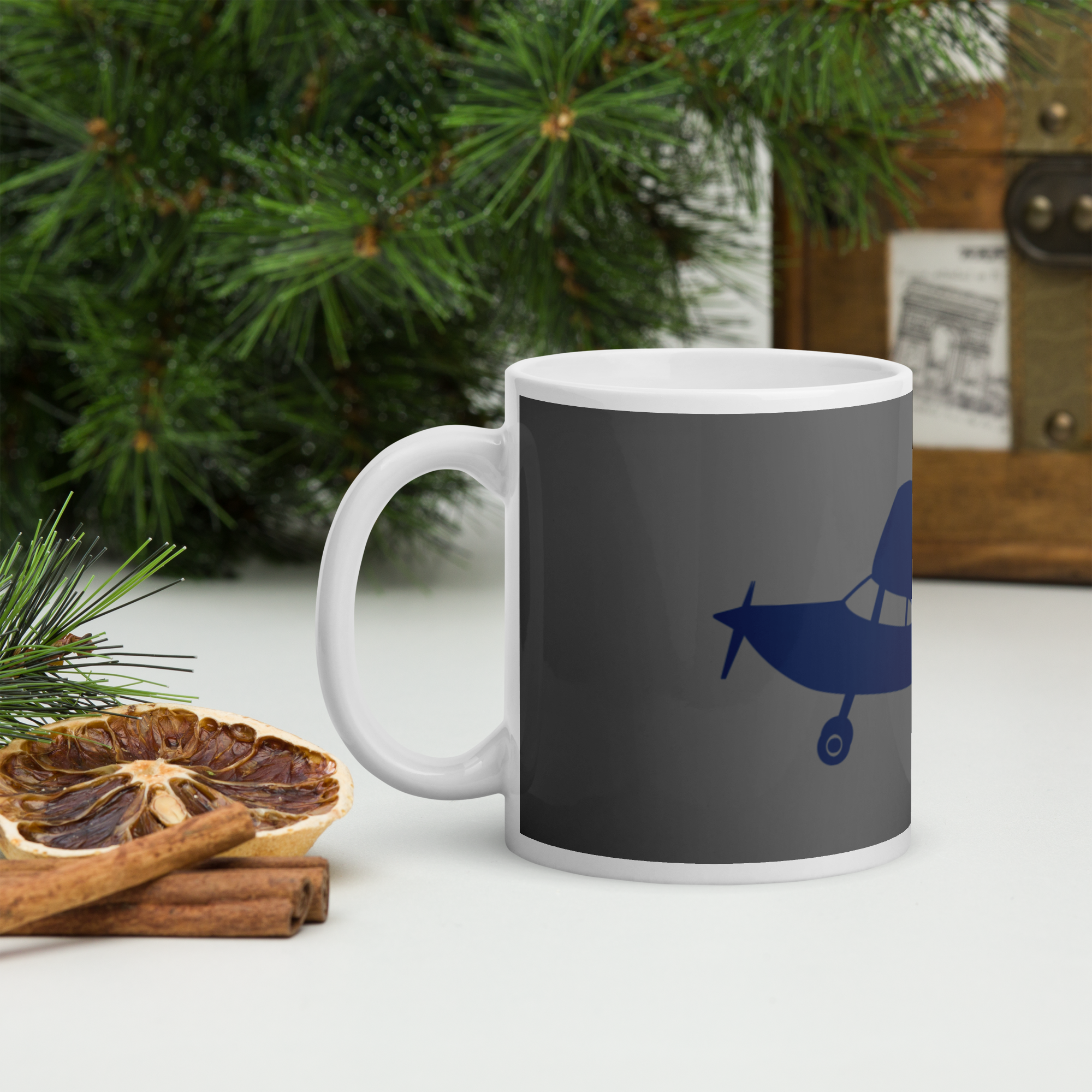 C180 Pilots' Coffe Mug