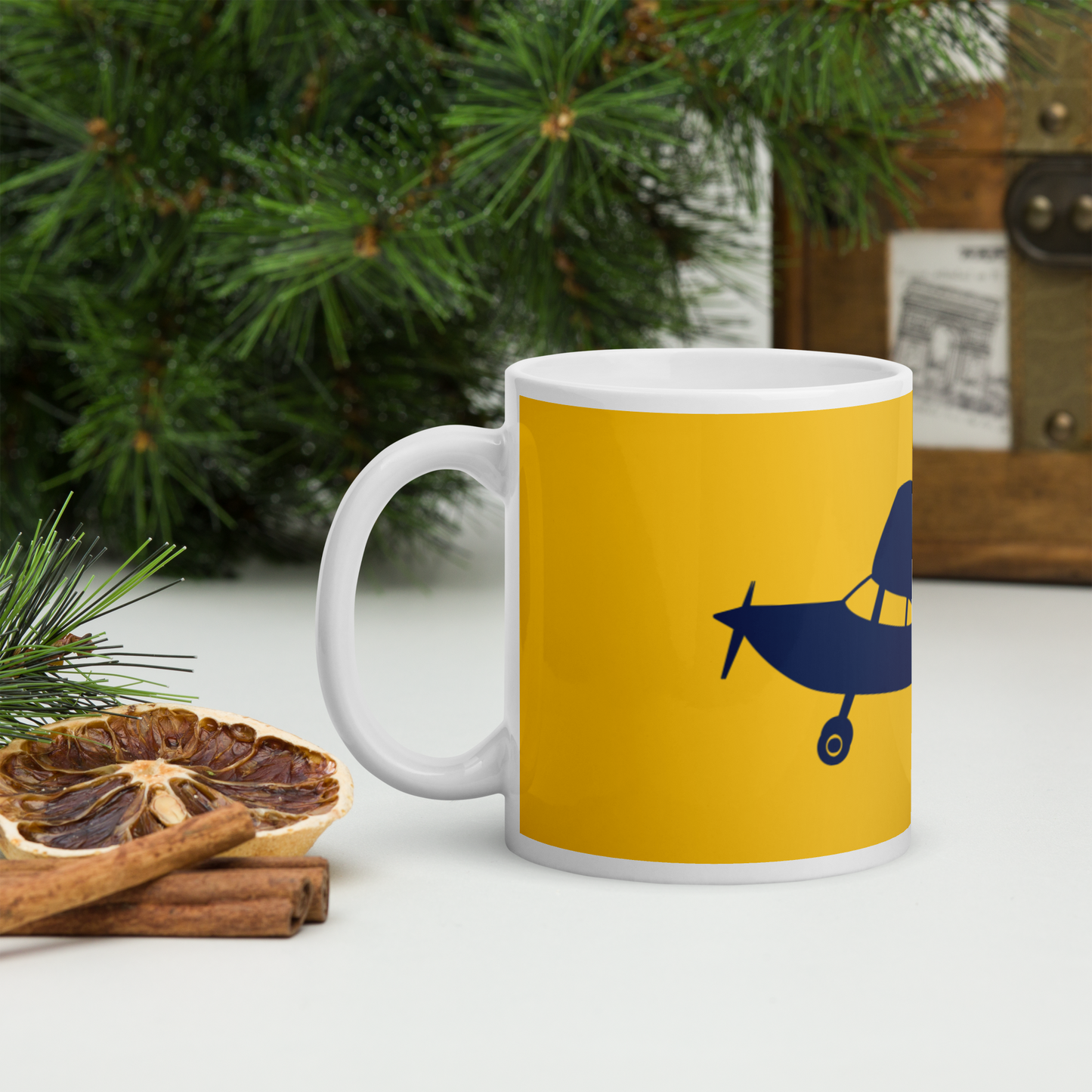 C180 Pilots' Coffe Mug