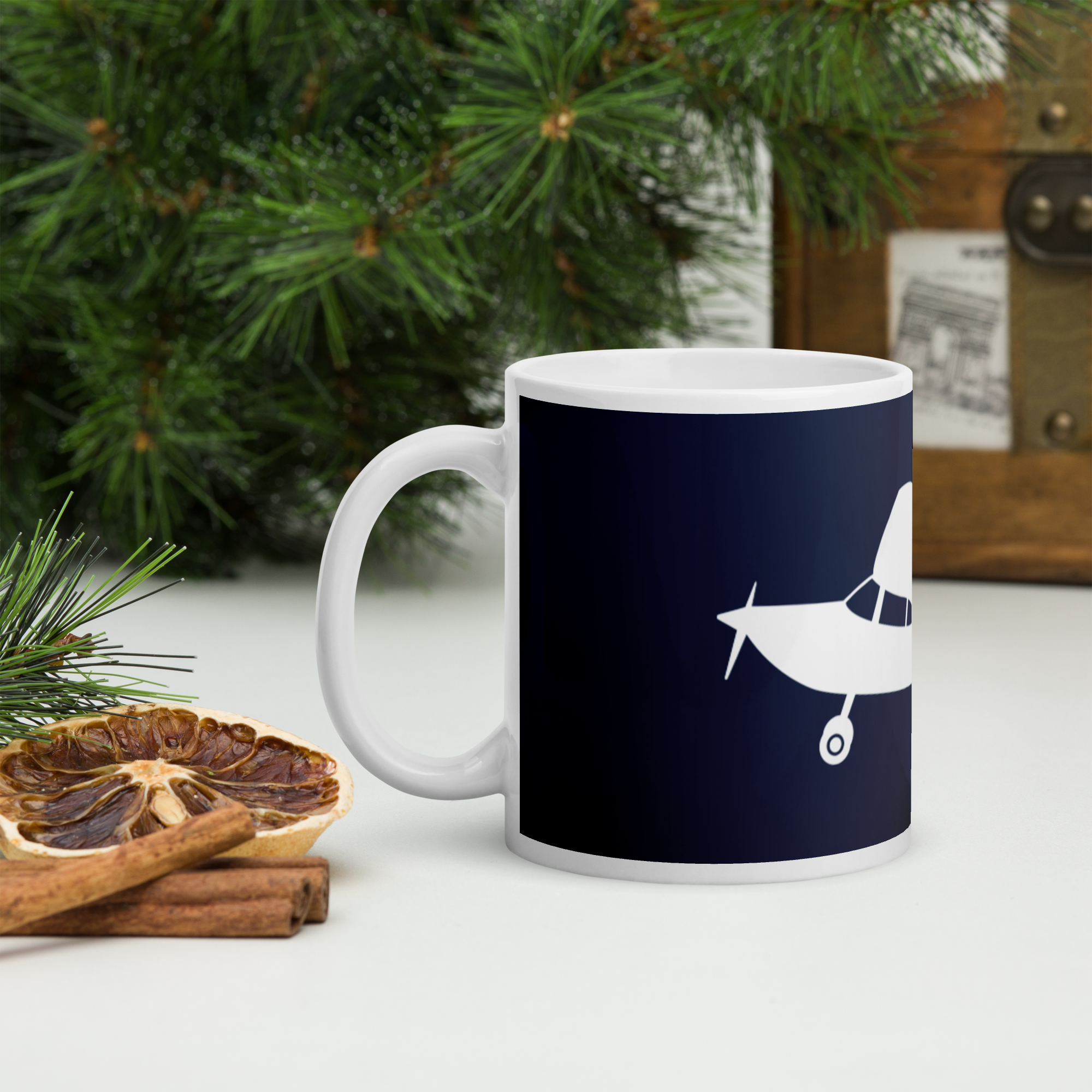 C180 Pilots' Coffe Mug